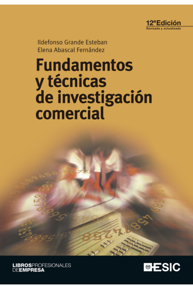 Fundamentos y técnicas de investigación comercial