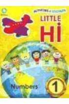 Numbers 1 (Little Hi - Activities & Stickers)