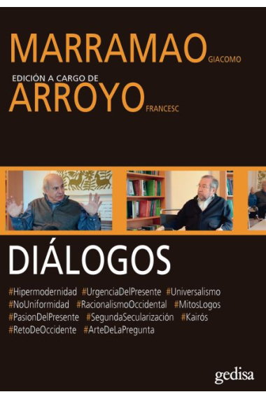 Diálogos (G. Marramao). Edición de Francesc Arroyo