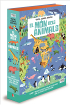 El Mon Dels Animals (Llibre i Trencaclosques ovalat)