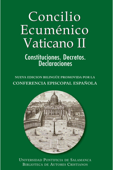 Concilio ecuménico Vaticano II: Constituciones. Decretos. Declaraciones (Ed. bilingüe)