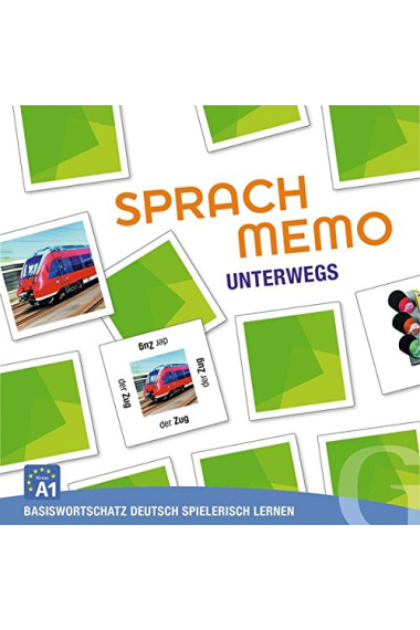 Sprachmemo Deutsch: Unterwegs (juego)