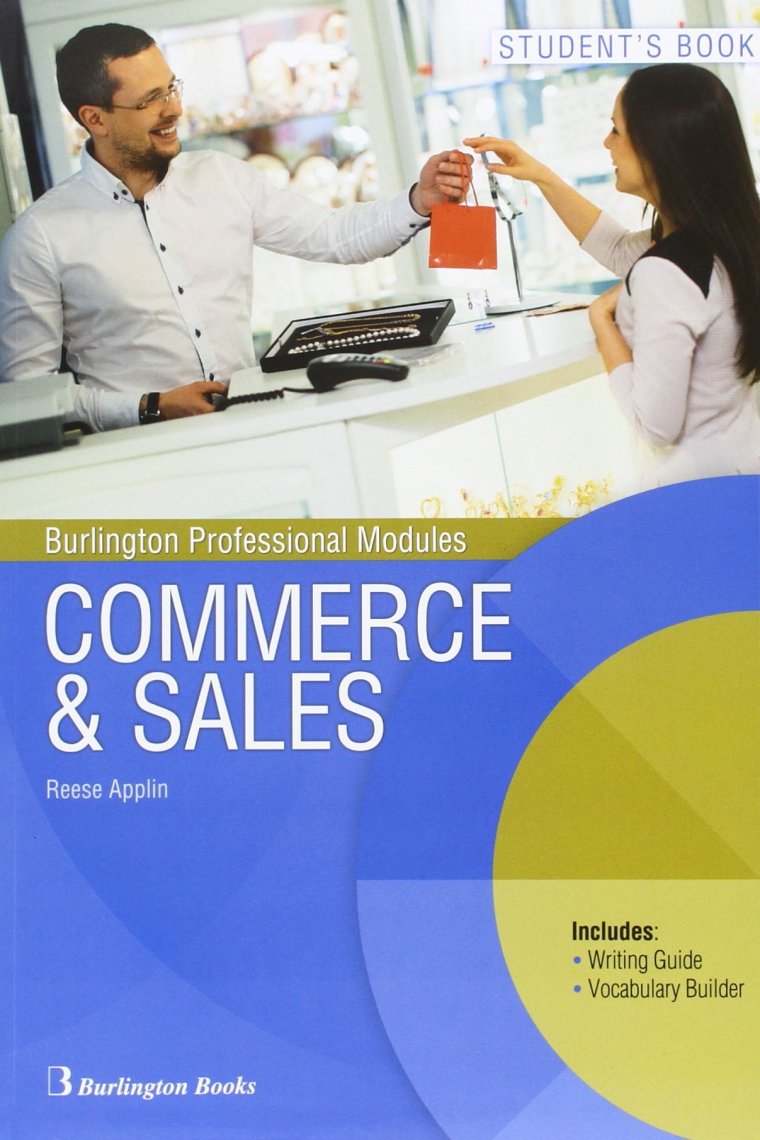 Commerce & Sales Student's Book