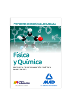 Profesores de Enseñanza Secundaria Física y Química. Propuesta de programación didáctica para 3º de ESO