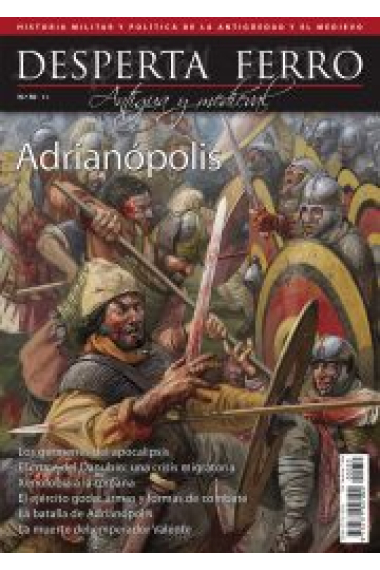 DF Ant.y Med.Nº50: Adrianópolis (Desperta Ferro)