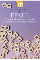 EPALE: Test de evaluación del potencial de aprendizaje para la lecto-escritura.