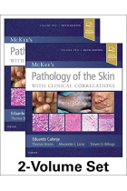 McKee's Pathology of the Skin, 5e, Set de 2 Volumes