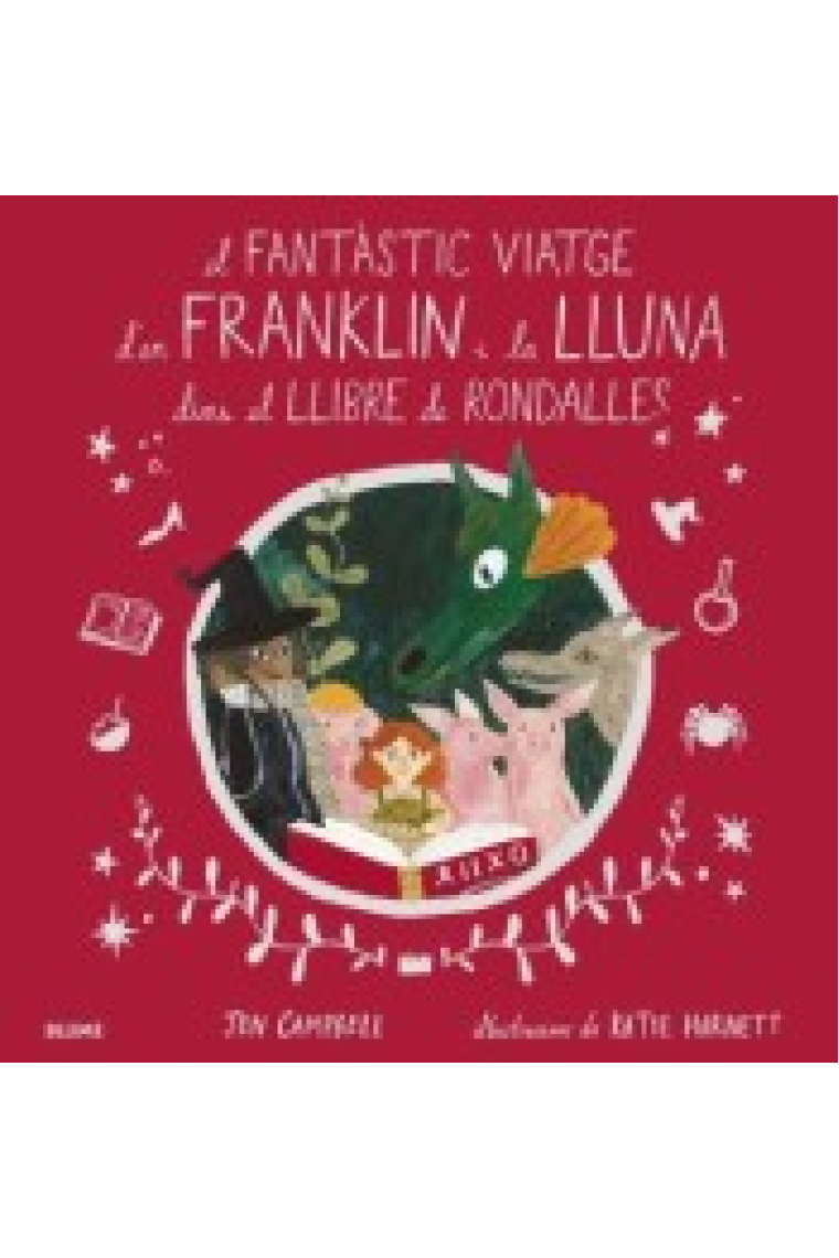 El fantàstic viatge d'en Franklin i la Lluna dins el llibre de rondalles