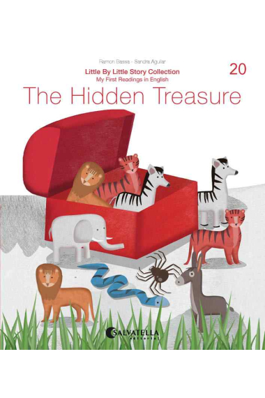 Little by little: My first readings in English #20 - The hidden treasure