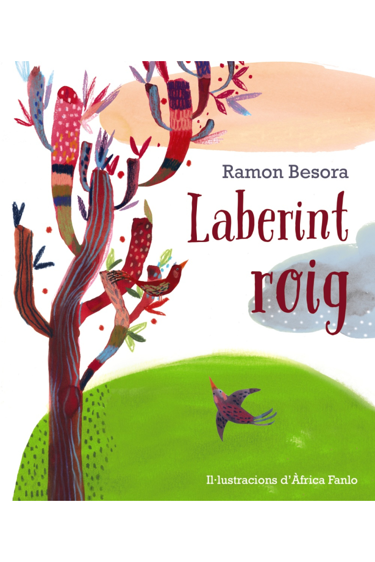 Laberint roig