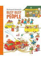 Richard Scarry's Busy Busy People (Richard Scarry's Busy Busy Board Books)