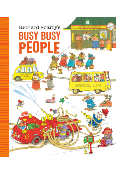 Richard Scarry's Busy Busy People (Richard Scarry's Busy Busy Board Books)