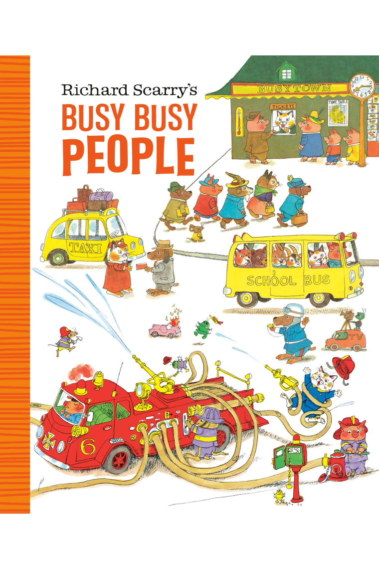 Richard Scarry's Busy Busy People (Richard Scarry's Busy Busy Board Books)