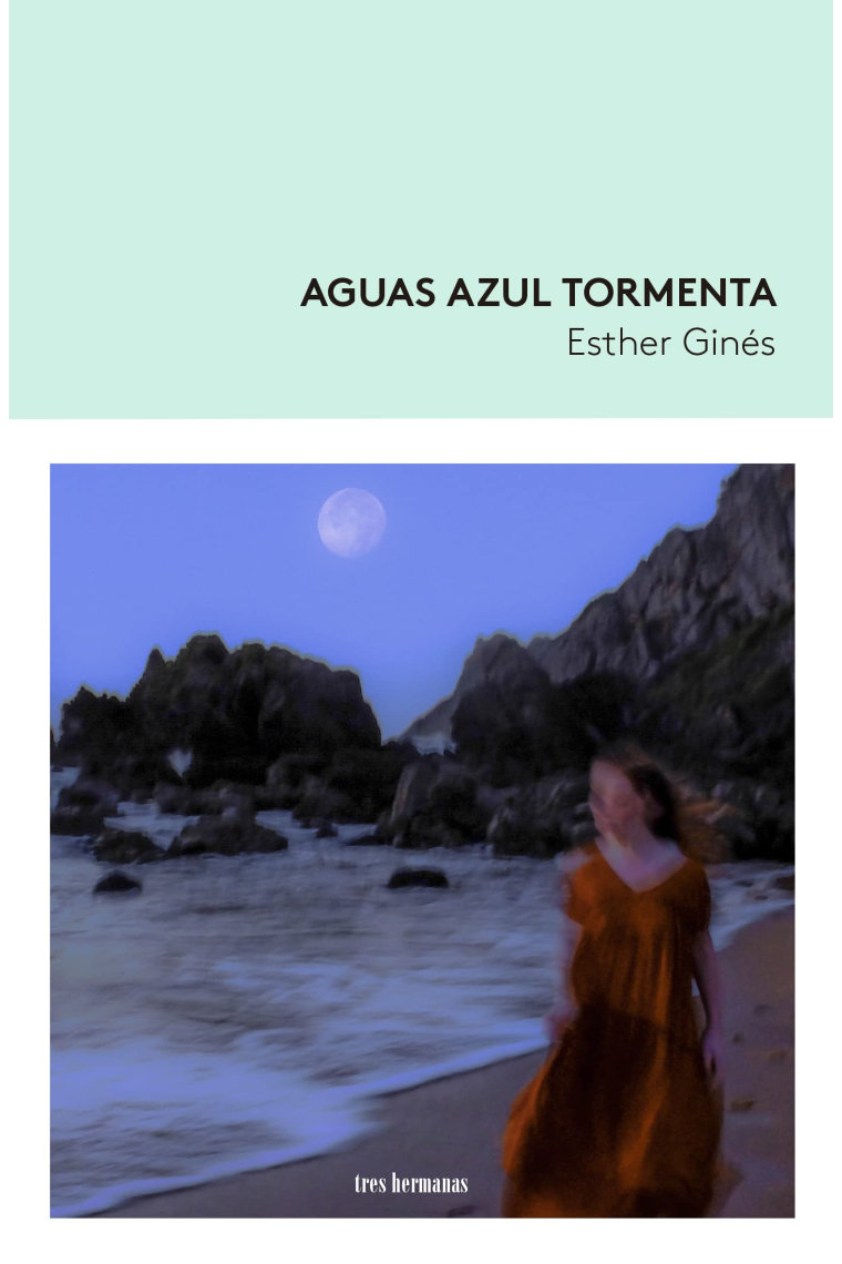 Aguas azul tormenta