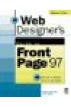 Web designer's guide to FrontPage  97