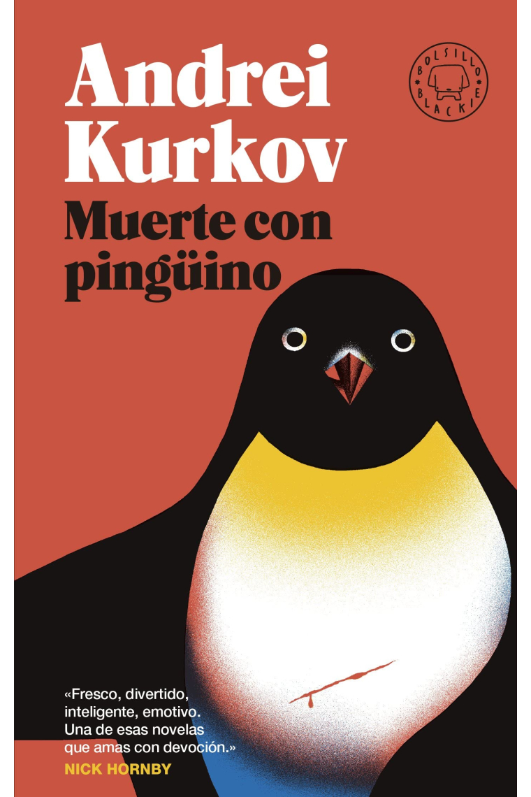 Muerte con pingüino