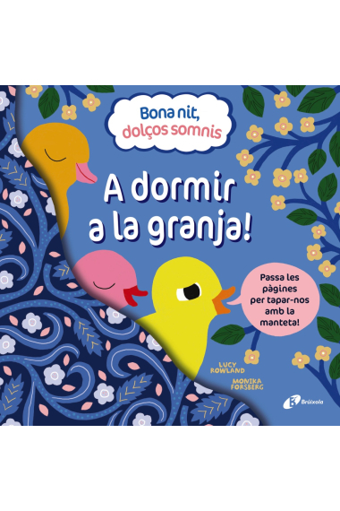 Bona nit, dolços somnis. A dormir a la granja!