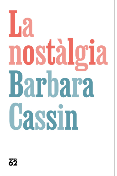 La nostàlgia: Ulisses, Enees, Arendt,