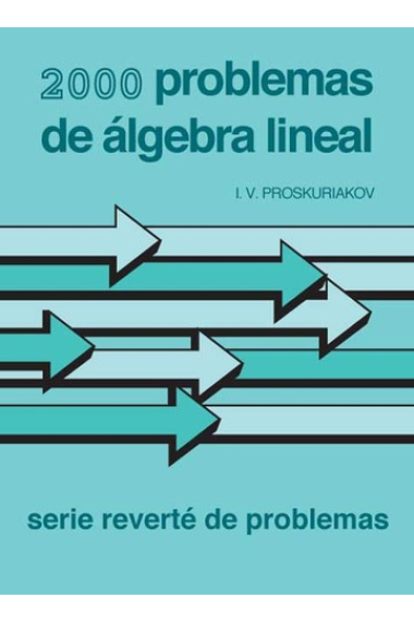 2000 problemas de Álgebra lineal