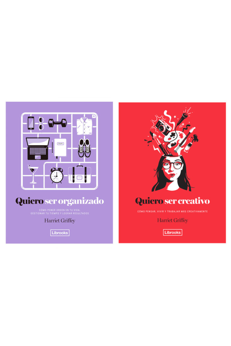 QUIERO SER ORGANIZADO Y CREATIVO