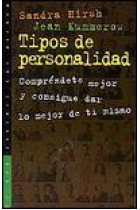 Tipos de personalidad. Compréndete mejor y consigue dar lo mejor de ti mismo.