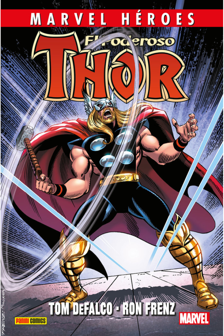 MH109 PODEROSO THOR 3 TOM DEFALCO FRENZ