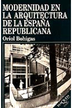 Modernidad en la arquitectura de la españa republicana