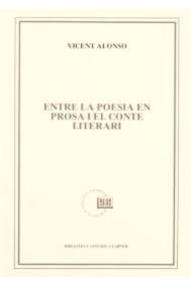 Entre la poesia en prosa i el conte literari. Sobre la literatura d'E. Martínez Ferrando