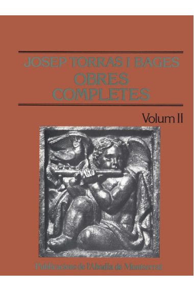 Obres completes de Josep Torras i Bages, Volum II