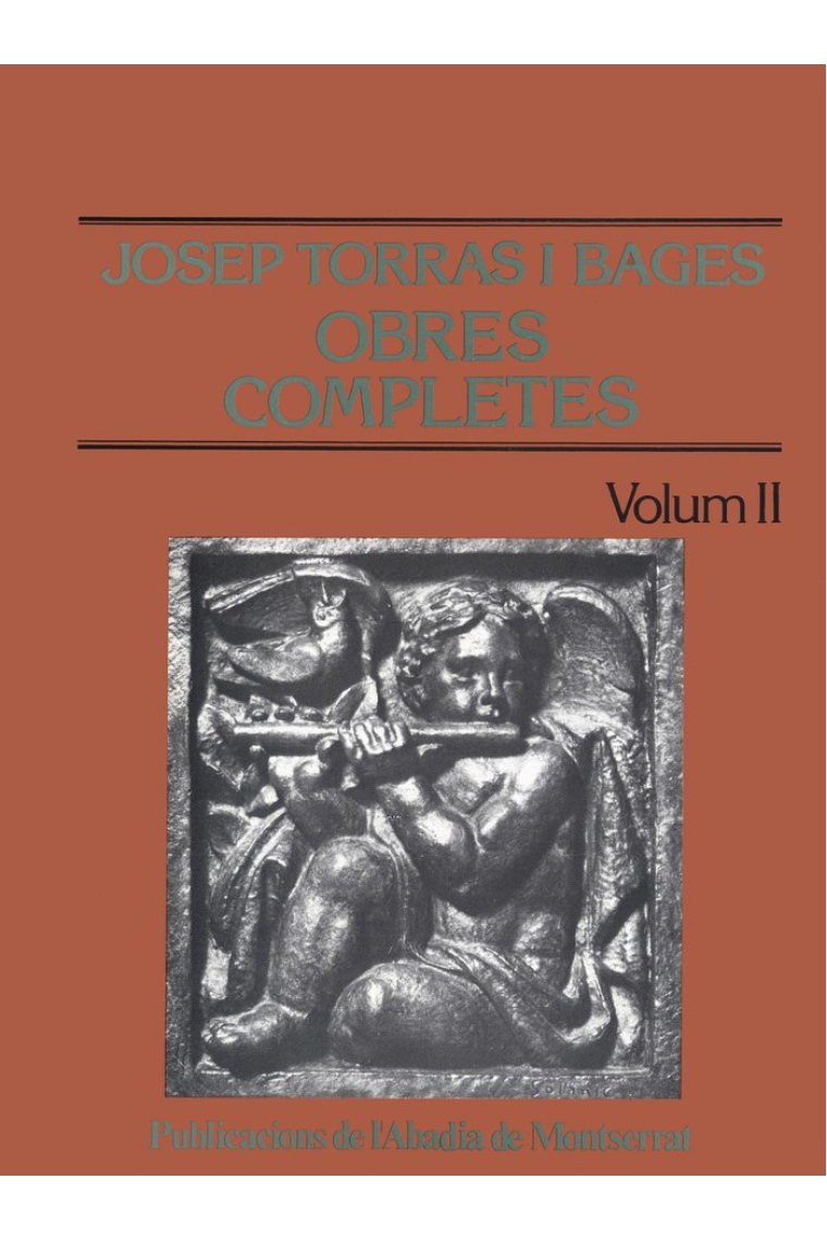 Obres completes de Josep Torras i Bages, Volum II