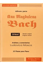 Album para Ana Magdalena (URTEXT) (L.Mosca)