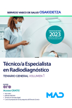 TECNICO/A ESPECIALISTA RADIODIAGNOSTICO OSAKIDETZA-SER