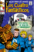 LOS CUATRO FANTASTICOS 9 1965 1966