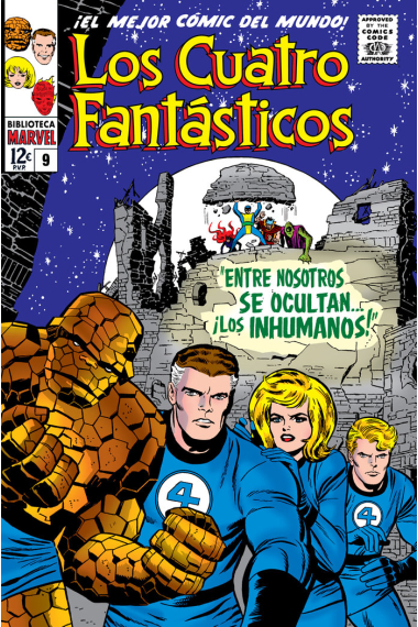 LOS CUATRO FANTASTICOS 9 1965 1966