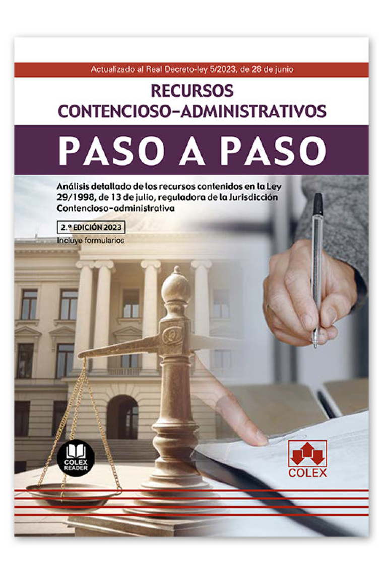 RECURSOS CONTENCIOSO ADMINISTRATIVOS PASO A PASO