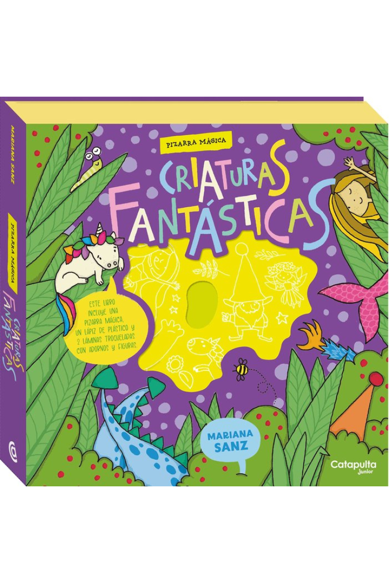 Pizarras mágicas: Criaturas fantásticas