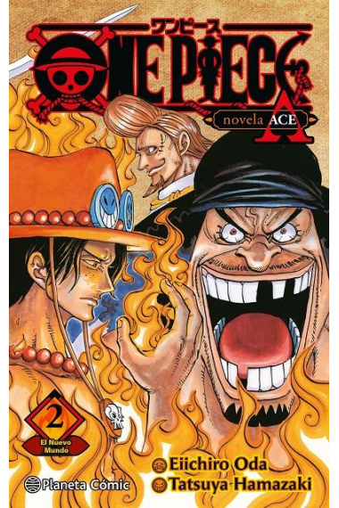 One Piece: Portgas Ace nº 02/02 (novela)