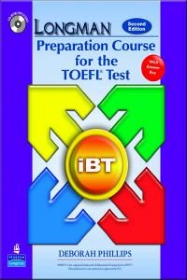 LONGMAN PREPARATION COURSE FOR THE TOEFL TEST: IBT: CD-ROM O