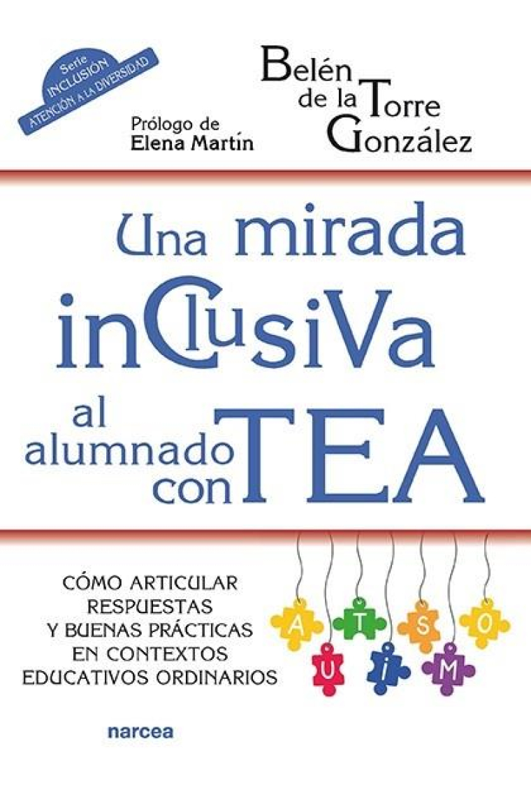 Una mirada inclusiva al alumnado con TEA