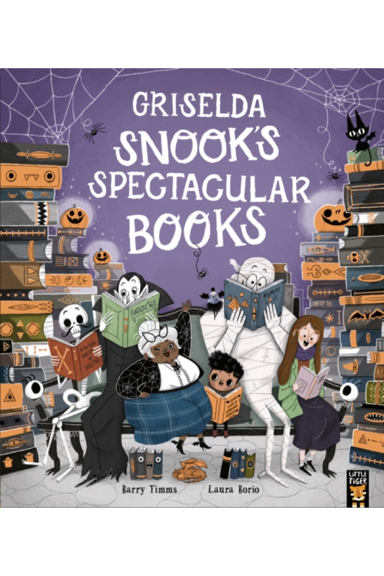 Griselda Snook’s Spectacular Books