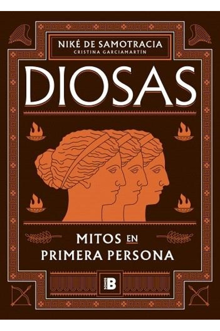 Diosas: mitos en primera persona