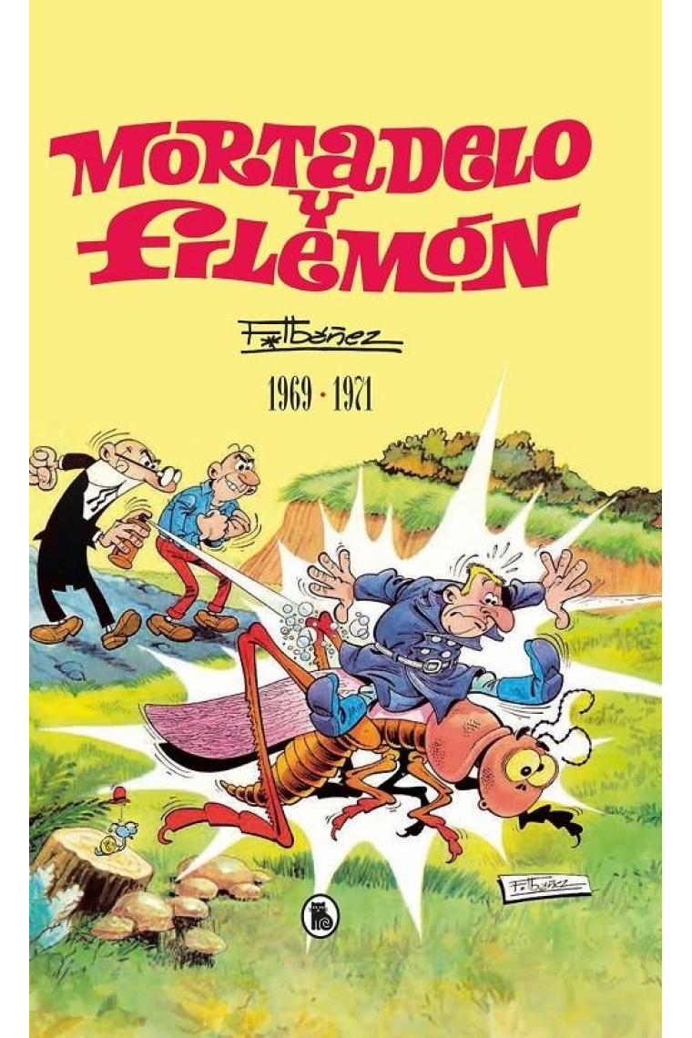 Mortadelo y Filemón 1969·1971 (SD·Bruguera)