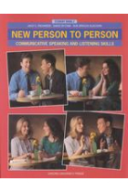 New person to person. Student Book 1