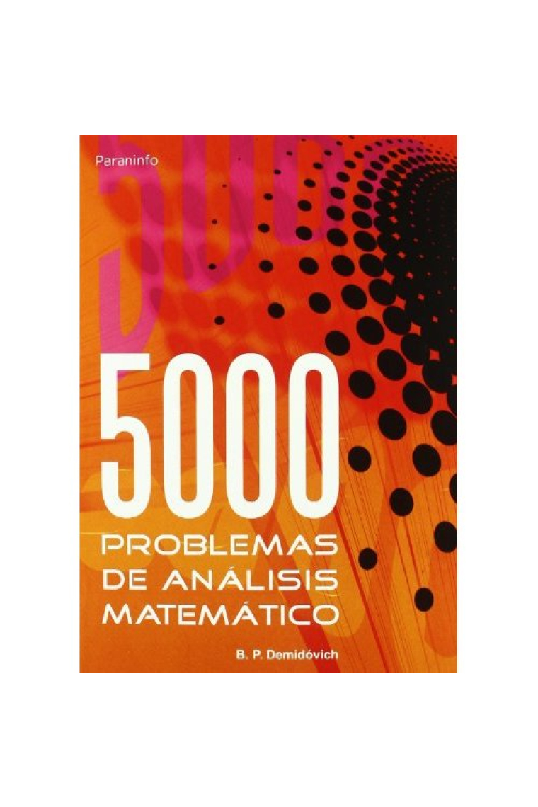 5.000 problemas de análisis matemático