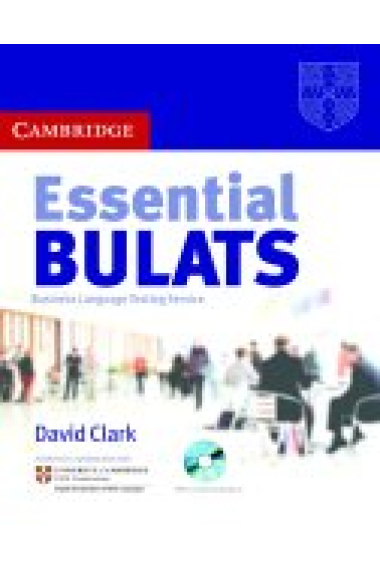 Essential BULATS. Business Language Testing Service (with CD-ROM and Audio CD)