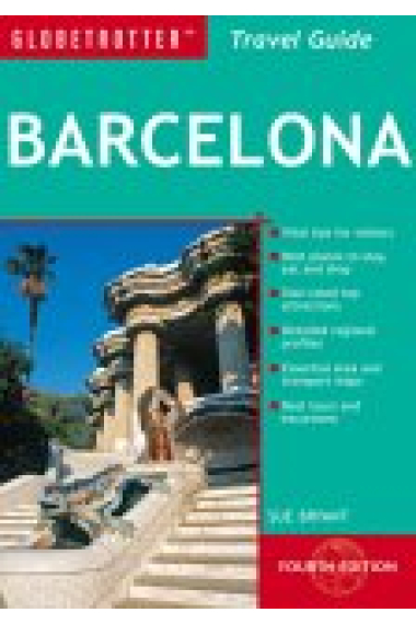 Barcelona travel guide (pull-out map included)