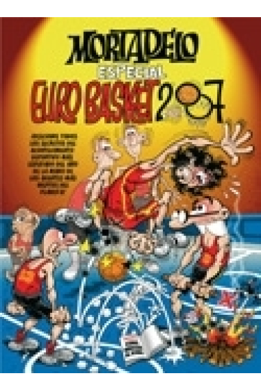 Mortadelo y Filemón Especial. Euro Basket 2007