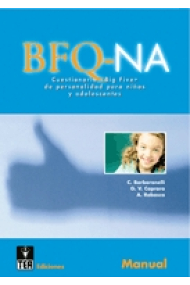 BFQ-NA. Cuestionario Big Five, para niños y adolescentes