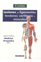 Lesiones de ligamentos, tendones, cartílagos y músculos