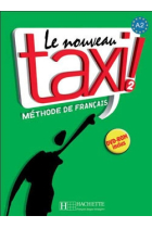 Le nouveau Taxi 2. Livre de l'élève + DVD-ROM